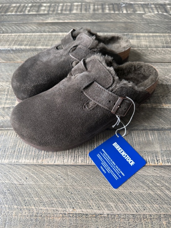 Birkenstock Shoes - NIB Birkenstock Boston Shearling